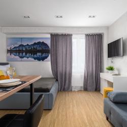 1-комнатные апартаменты стандарт Grand Palace 831