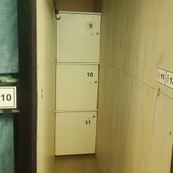Одноместная капсула в мужском 6-местном номере (удобства на этаже)