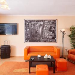 Номер студия с 1 двуспальной кроватью (CORP)