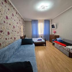 Фото Апартаменты на улице Курыжова 19к1