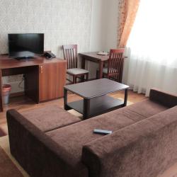 Номер комфорт с 1 двуспальной кроватью