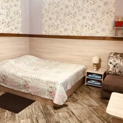 Номер стандарт с 1 двуспальной кроватью