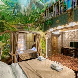 Комната улучшенная с 2 двуспальными кроватями