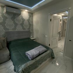 1-комнатные апартаменты люкс с 1 односпальной и 1 двуспальной кроватью