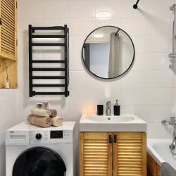 Фото Отель Sunmarine apartments (Санмарин апартментс) на улице Очаковское шоссе 5к3