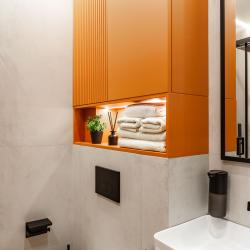 1-комнатные апартаменты студия (мансарда)