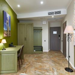 Номер студия премиум с 1 двуспальной кроватью