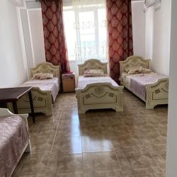 Комната стандарт с 4 односпальными кроватями