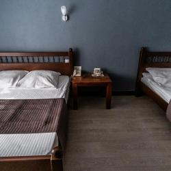 Номер стандарт с 1 двуспальной кроватью