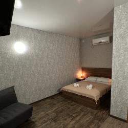 Номер стандарт комфорт с 1 двуспальной кроватью