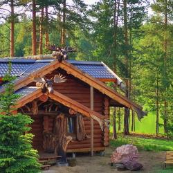 Коттедж стандарт Хижина Лося