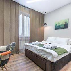Фото Отель Sky INN Color Apartments (Скай Инн Колор Апартмэнтс) Сколково