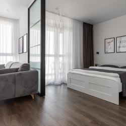 Фото Апартаменты на улице Макаёнка 12Г