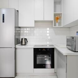Фото Отель Meridian Apartments (Мередиан Апартментс) на улице Мукагали Макатаева 131 корпус 7