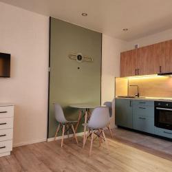 1-комнатные апартаменты студия