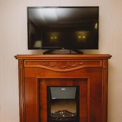 Номер люкс с 1 двуспальной кроватью