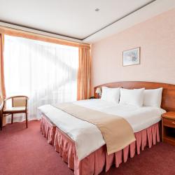 Номер стандарт комфорт №4 с 1 двуспальной кроватью