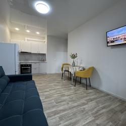 2-комнатные апартаменты стандарт Красноказачья 76/2- кв 34 евро 2ком