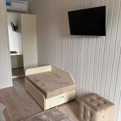 Номер стандарт с 1 двуспальной кроватью