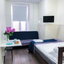 Комната комфорт с 1 двуспальной кроватью