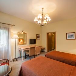 Номер делюкс с 2 односпальными кроватями с балконом