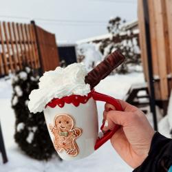 А-фрейм люкс с двуспальной кроватью