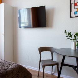 Фото Апартаменты на улице Эдуарда Дьяконова 14