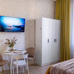 Фото Апартаменты на улице Орджоникидзе 97 корпус 1