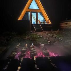 Фото Отель А-Фрейм у реки Адыгея