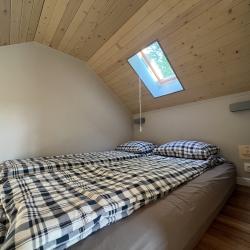 Домик зеленый