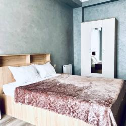 Номер стандарт с 1 двуспальной кроватью