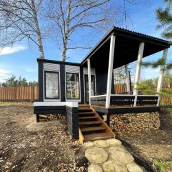 Фото Отель Ривер-Парк глэмп-клуб