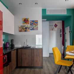 Фото Отель YellowPin Apartments (Йелоупин Апартментс)