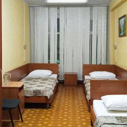 Кровать в 3-местном общем номере