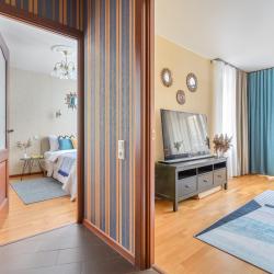 Фото Отель ModernaFlats Salut на улице Карбышева 6 корпус 1