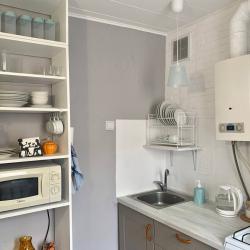 Фото Апартаменты на улице Авиагородок 15