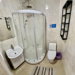 Комната стандарт с 1 двуспальной кроватью