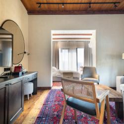 Номер люкс с 1 двуспальной кроватью и французским балконом