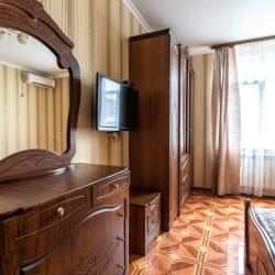Комната комфорт с 1 двуспальной кроватью