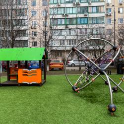 Фото Отель Like Home Apartment (Лайк Хоум Апартмент) на улице Саморы Машела 4к1