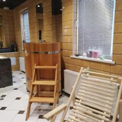 Номер люкс с 1 двуспальной кроватью