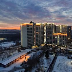 1-комнатные апартаменты студия 82