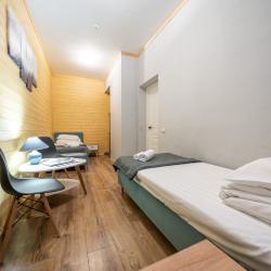 Апартаменты с ремонтом   видом на лес 208 (55м2)