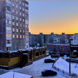 Фото Апартаменты на улице Старостина 10