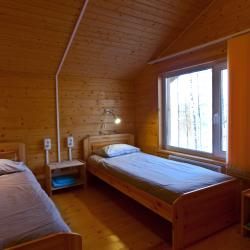 Коттедж с сауной 