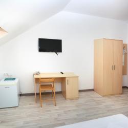 Номер стандарт с 1 двуспальной кроватью