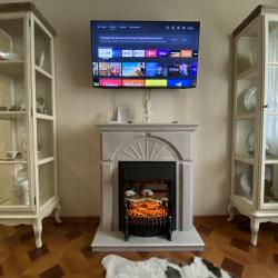 Фото Апартаменты с камином «Классик на Набережной»