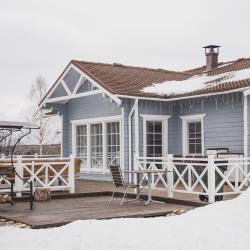 Фото Отель Karelian Rocky House