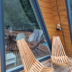 Фото Отель А-Фрейм у реки Адыгея