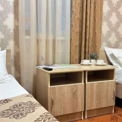 Комната эконом с 2 односпальными кроватями (общие удобства)